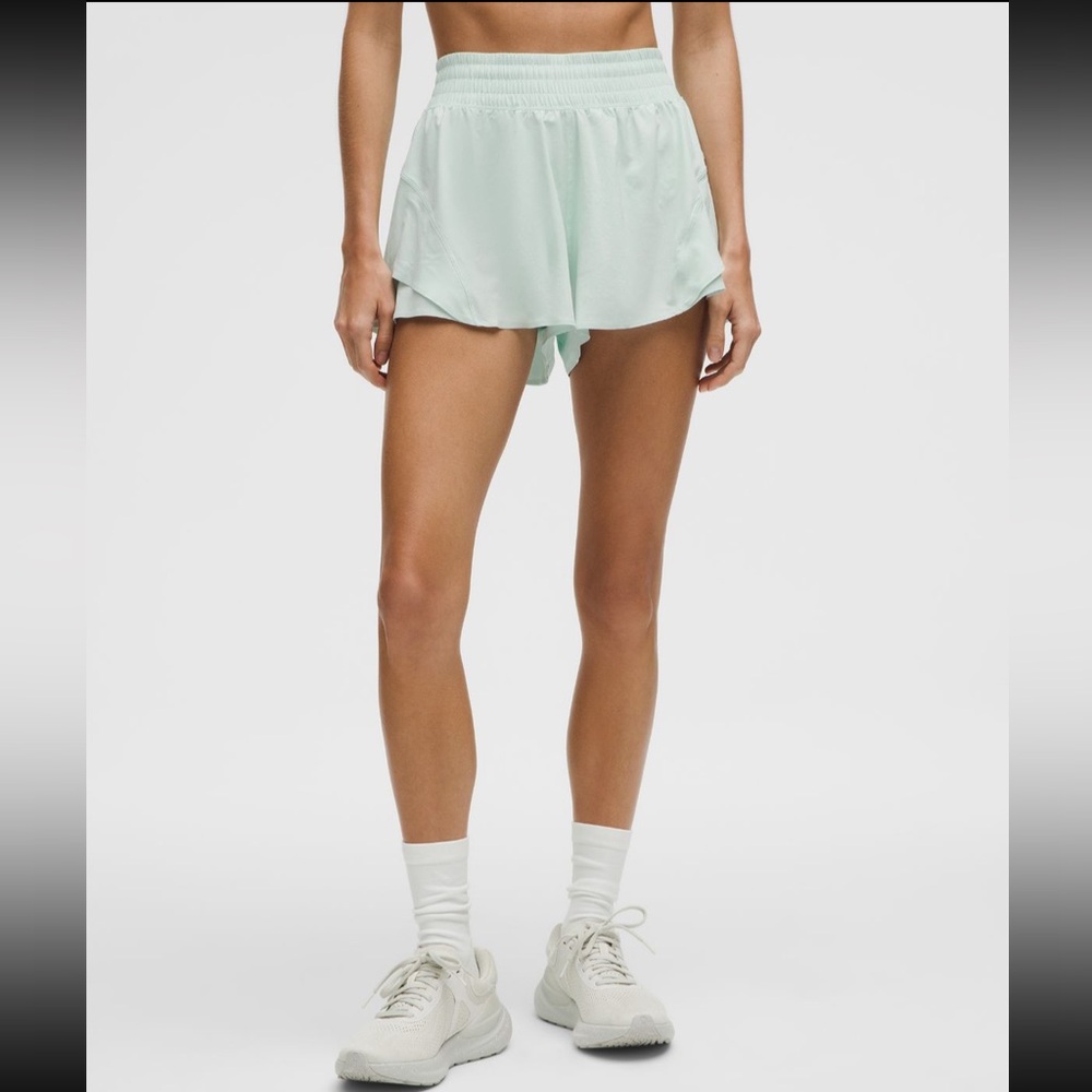 Lululemon Shake It Out High Rise Running Short 2.5” (Never worn)